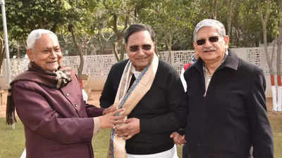 Former state BJP vice-president Rajib Ranjan returns to JD(U), hails CM Nitish Kumar