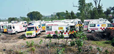 108 Ambulance drivers give 2 days to govt to meet demands