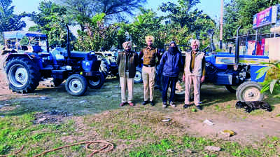 Foreign varsity graduate turns seller of stolen tractors to fund addiction