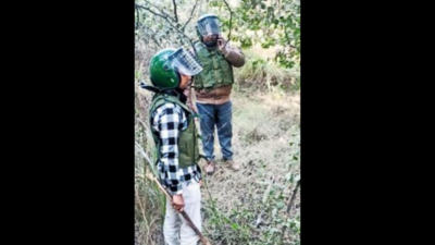 Another hunt for leopard, this time in Sector Xu in Greater Noida