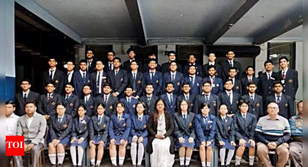 South Point High School South Point Students To Be Part Of Isro Sat