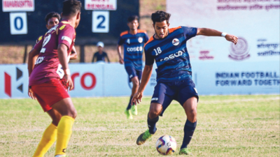 West Bengal team defeats Maharashtra in final group stage match of Santosh Trophy