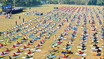 Efforts under way to ensure Yogathon breaks records in Mysuru