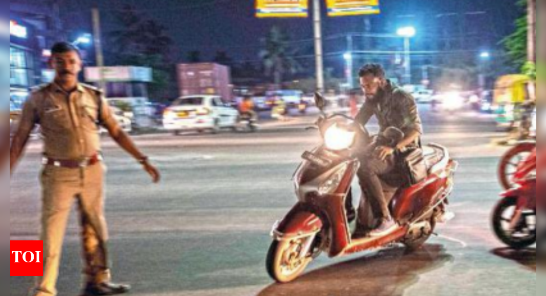 1,559 Helmet Rule Violations Registered In Dec Kochi News Times of