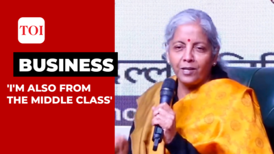 Nirmala Sitharaman: I understand the pressures of the middle class
