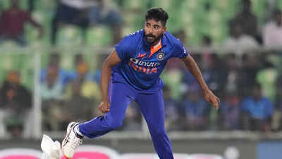 I stopped worrying about how my performance would go and started focussing only on execution: Mohammed Siraj