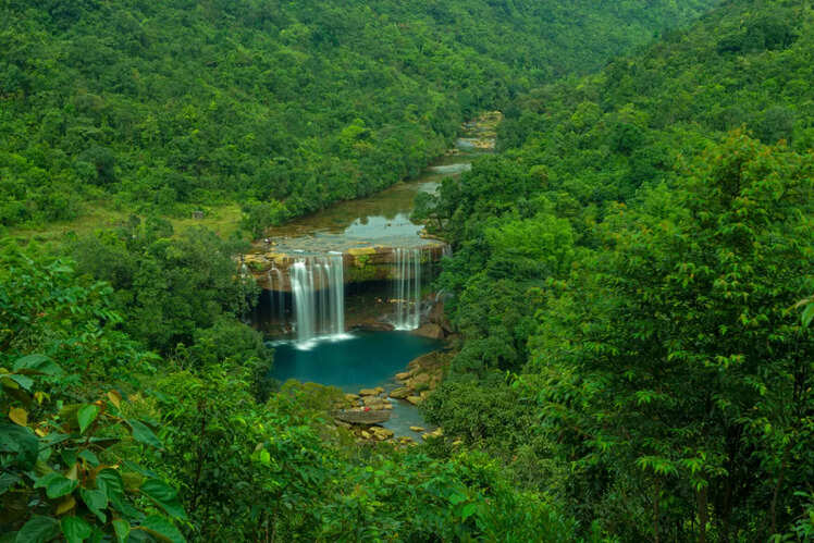 Waterfalls, Dawki & more of Meghalaya