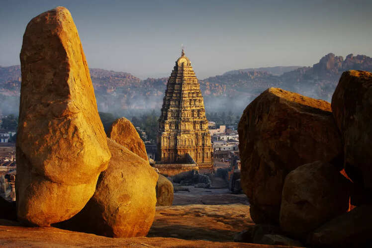 Virupaksha Temple, Hampi