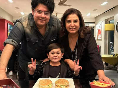 Farah Khan hosts her 'two favourites' Sajid Khan and Abdu Rozik after their exit from Bigg Boss 16