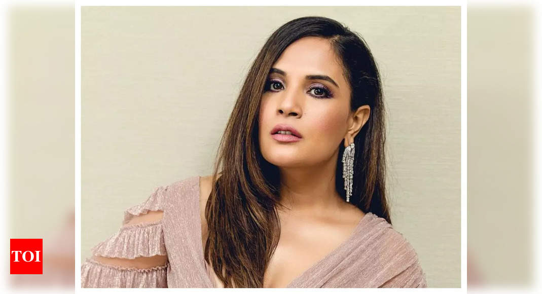 Richa Chadha opens up about her maiden production venture, ‘Girls Will Be Girls’; says the film helped her evolve as an actor – Times of India