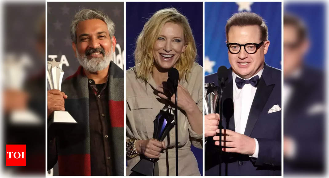 Critics Choice Awards 2023 Complete Winners' List: RRR, Cate Blanchett ...