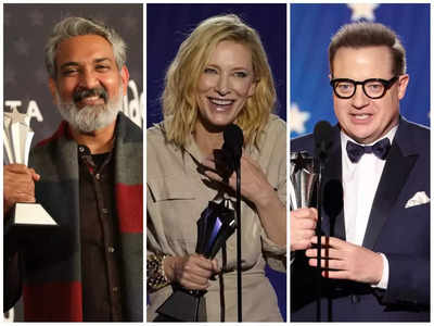 Cate Blanchett and Brendan Fraser win big at the Critics' Choice Awards  2023: See complete list of winners