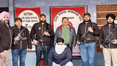 Canada-based gangster’s aide held in Himachal Pradesh
