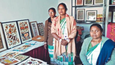 Jamshedpur: Urban market for tribal talent