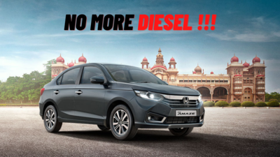 Honda Amaze diesel discontinued in India: Here’s why