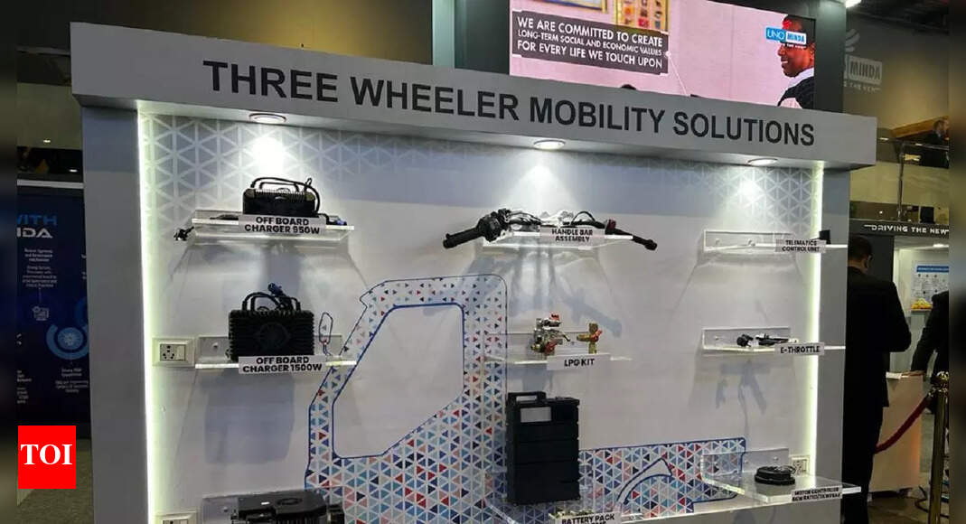 Uno Minda gears up for connected mobility Showcases lineup at Auto