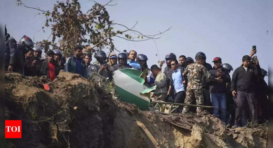 Searchers find black boxes of aircraft in deadly Nepal crash – Times of India