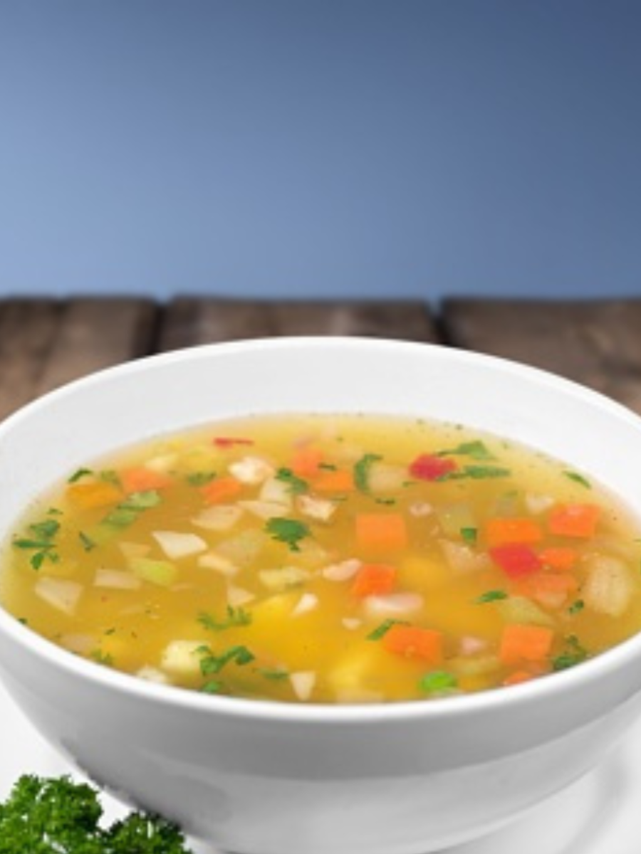 How to make thick Vegetable Soup without cornflour Times of India