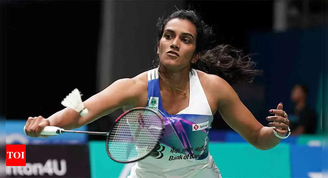 PV Sindhu, Lakshya Sen among title contenders at India Open | Badminton News – Times of India