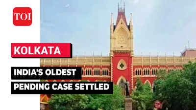 Watch: India's oldest pending court case finally settled after 72-years