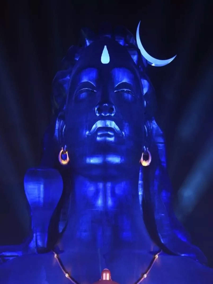Isha Foundation Bangalore Inaugration in Pics, watch Adiyogi Shiva Statue  unveiled | Times Now