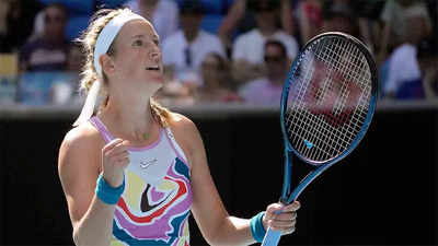 Australian Open: Victoria Azarenka beats Sofia Kenin in battle of former champions
