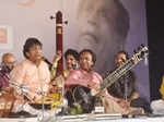 Ustad Rashid Khan and Ustad Shahid Parvez