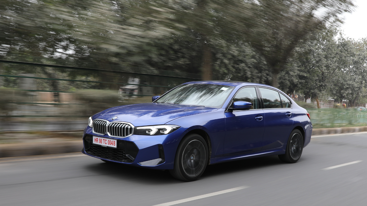 BMW sees huge growth potential in India - Times of India