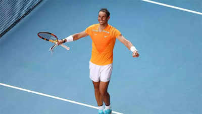 Australian Open: Rafael Nadal grinds down injured Jack Draper to reach second round