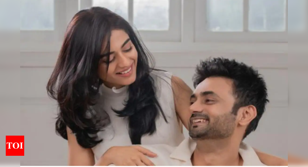 Amrita Rao and husband Anmol turn authors with ‘Couple of Things’, to be out soon – Times of India