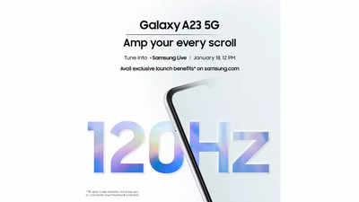 Samsung confirms Galaxy A23 5G, Galaxy A14 5G sale date: Key specs revealed