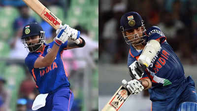 In numbers: Virat Kohli vs Sachin Tendulkar in ODIs