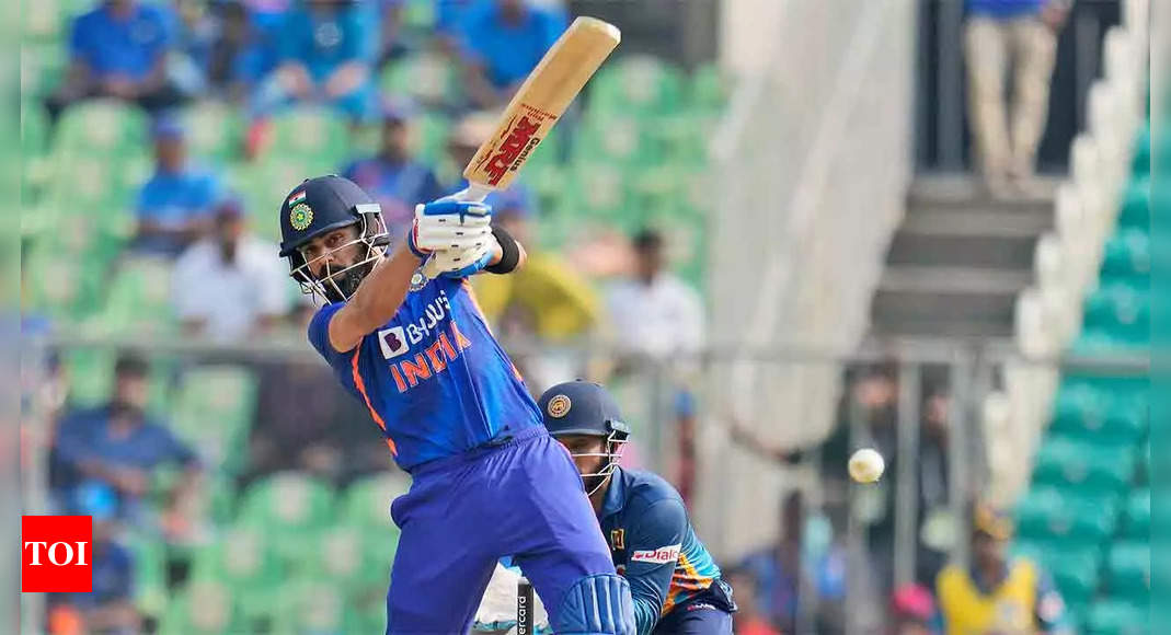 ‘King is back’: Cricketers hail Virat Kohli masterclass | Cricket News – Times of India