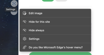 How to use Microsoft Edge to edit an image
