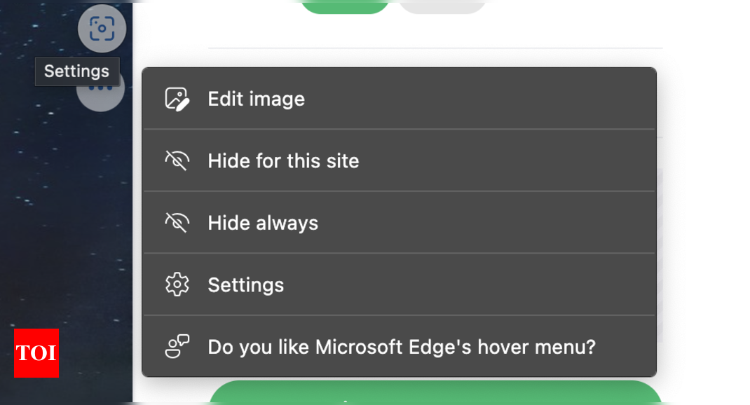 How to use Microsoft Edge to edit an image