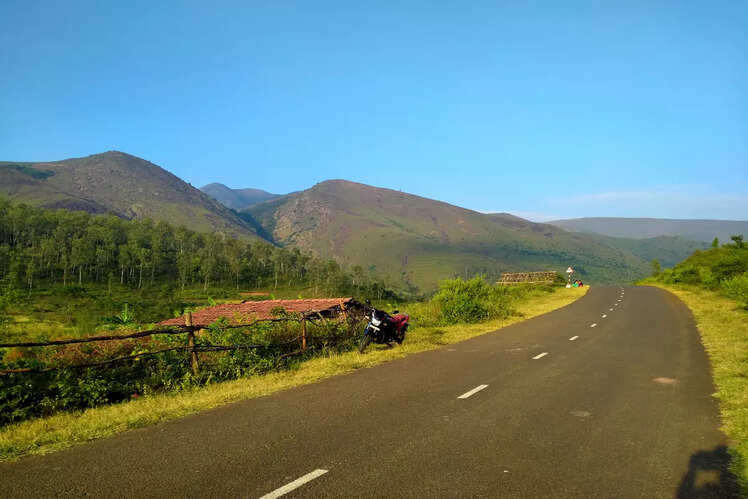 Deomali, Odisha