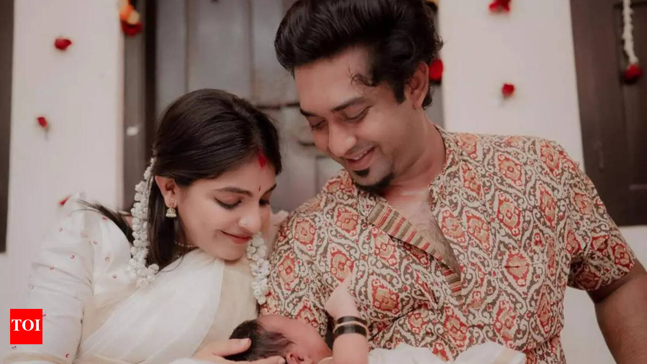 Mythili and her husband name their child Neil Sambath | Malayalam Movie  News - Times of India