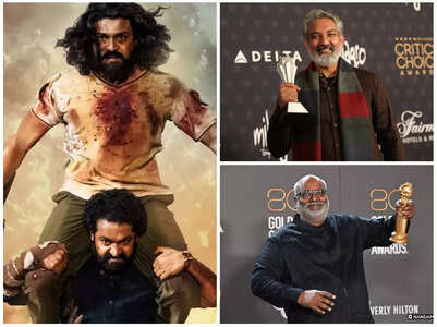 RRR bags the biggest international awards!