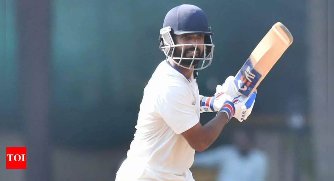 Trying to be the Ajinkya I was in my initial days: Rahane | Cricket News – Times of India