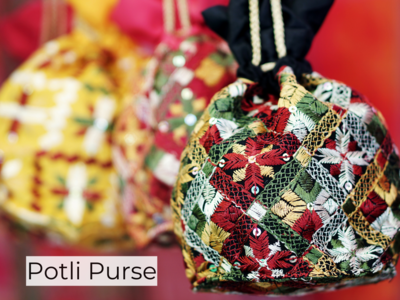 Multi Handmade Designer Bridal Handbag at Best Price in Delhi