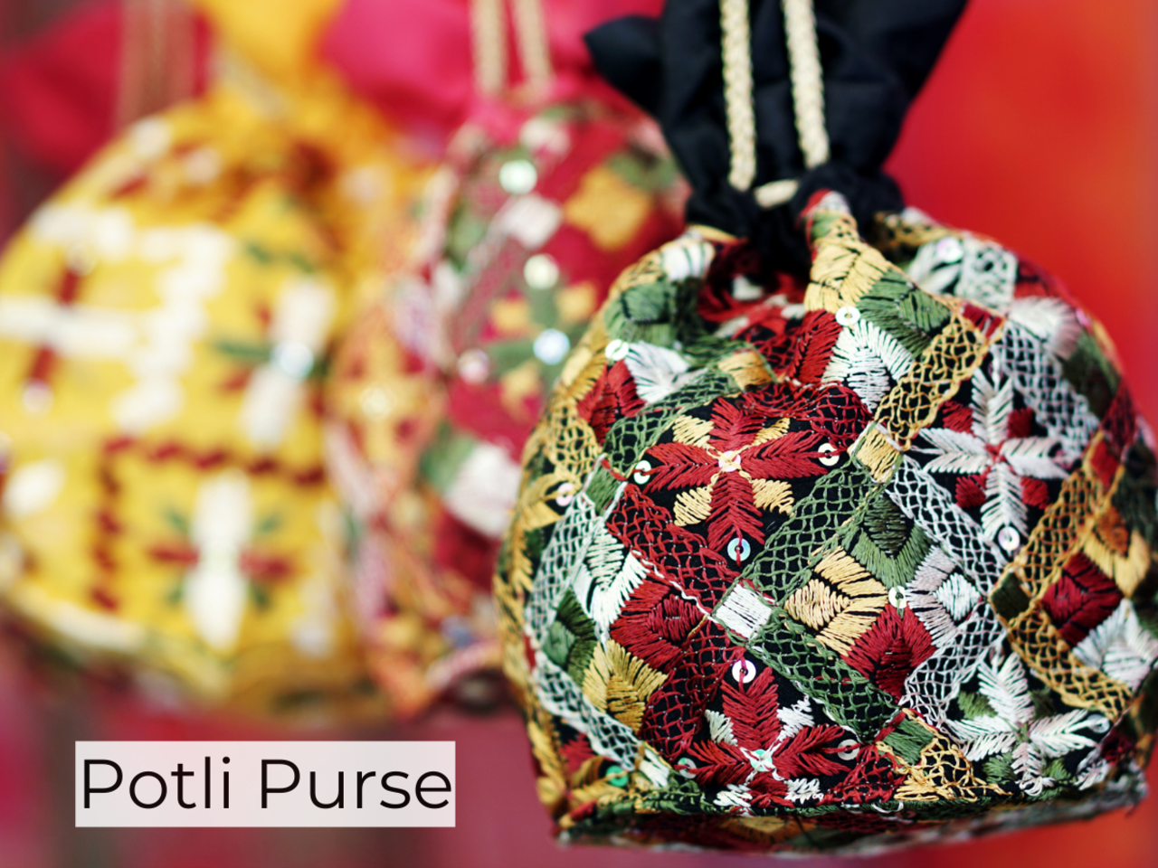Buy Potli Bags Online India, Potli Bags Wholesale, Potli Handbags & Purses