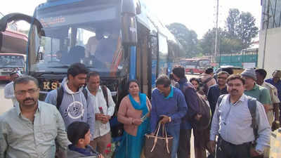 KSRTC launches E-bus service between Bengaluru and Mysuru