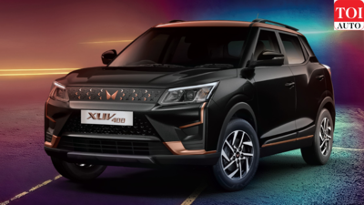 Mahindra XUV400 Electric SUV Launched In India At Rs 15.99 Lakh: Price ...