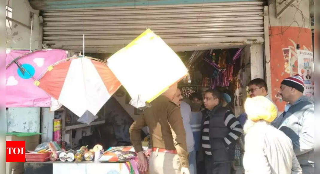 Joint inspection teams raid shops to check Chinese kite string in