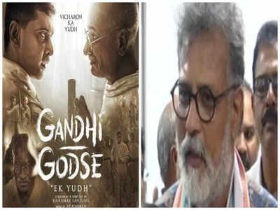 "I don't intend to see films which glorify murderers," says Tushar Gandhi on 'Gandhi Godse - Ek Yudh'