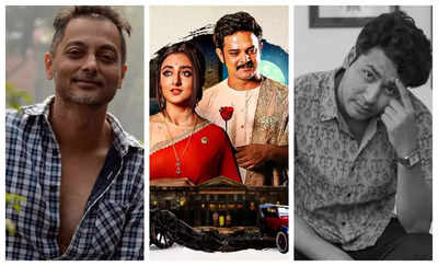 Sujoy Ghosh heaps praise on Anirban Bhattacharya for making a film like ‘Ballabhpurer Roopkotha’