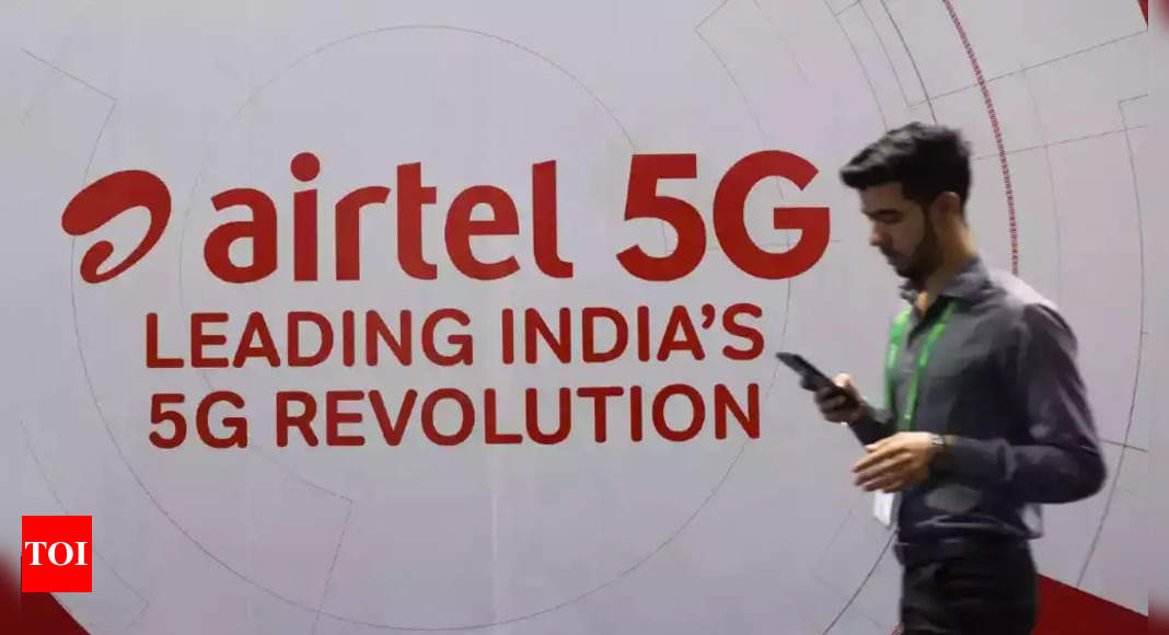 Airtel 5G Plus launched in Agra, Meerut, Kanpur, Gorakhpur, and Prayagraj – Times of India