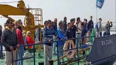 Ganga Vilas cruise ship reaches Patna