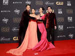 Harry Shum Jr., Stephanie Hsu, Michelle Yeoh and Ke Huy Quan