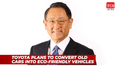 Toyota looking to retrofit older cars with electric motors and fuel ...